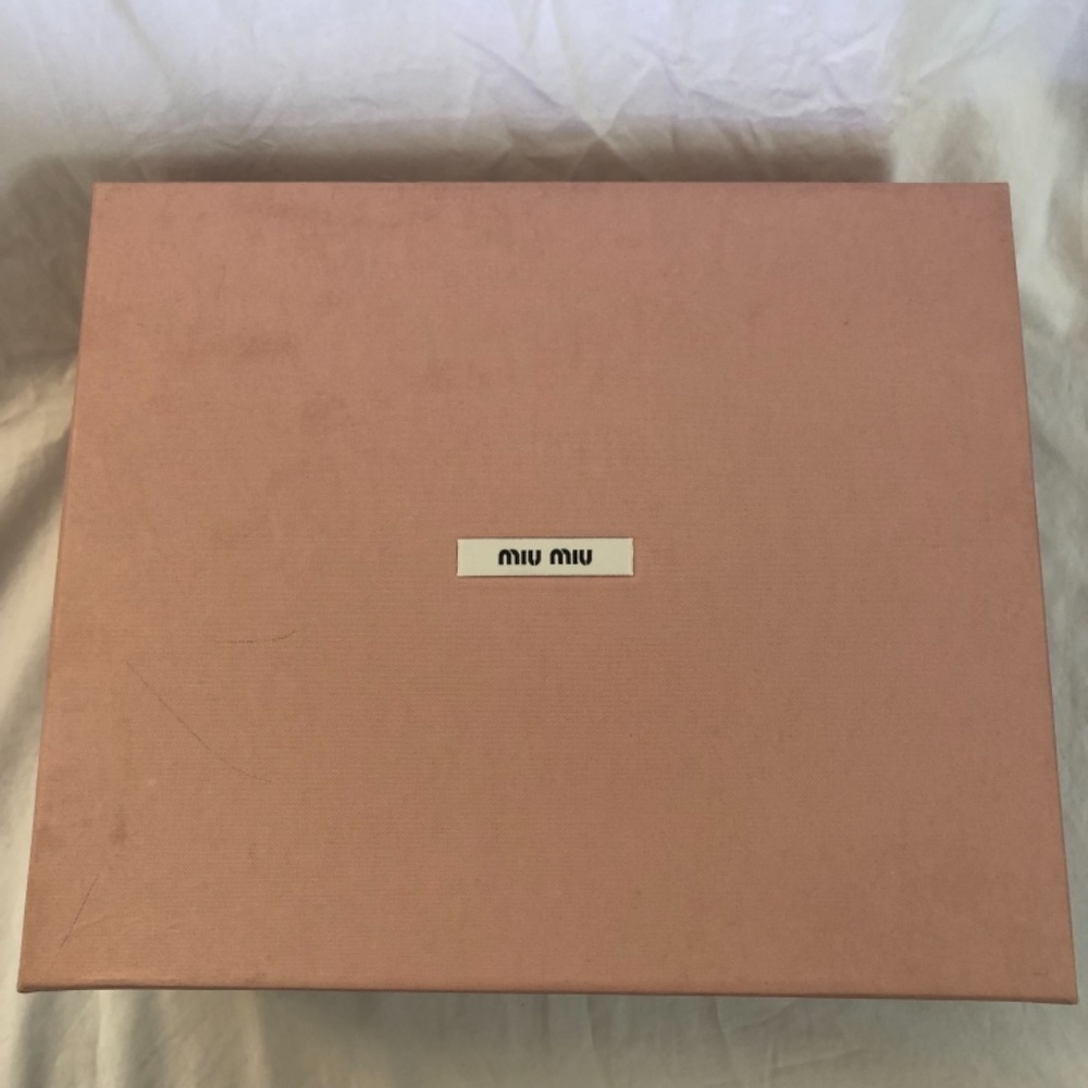 Miu Miu heels - Size 37.5 - Picture 2 of 16